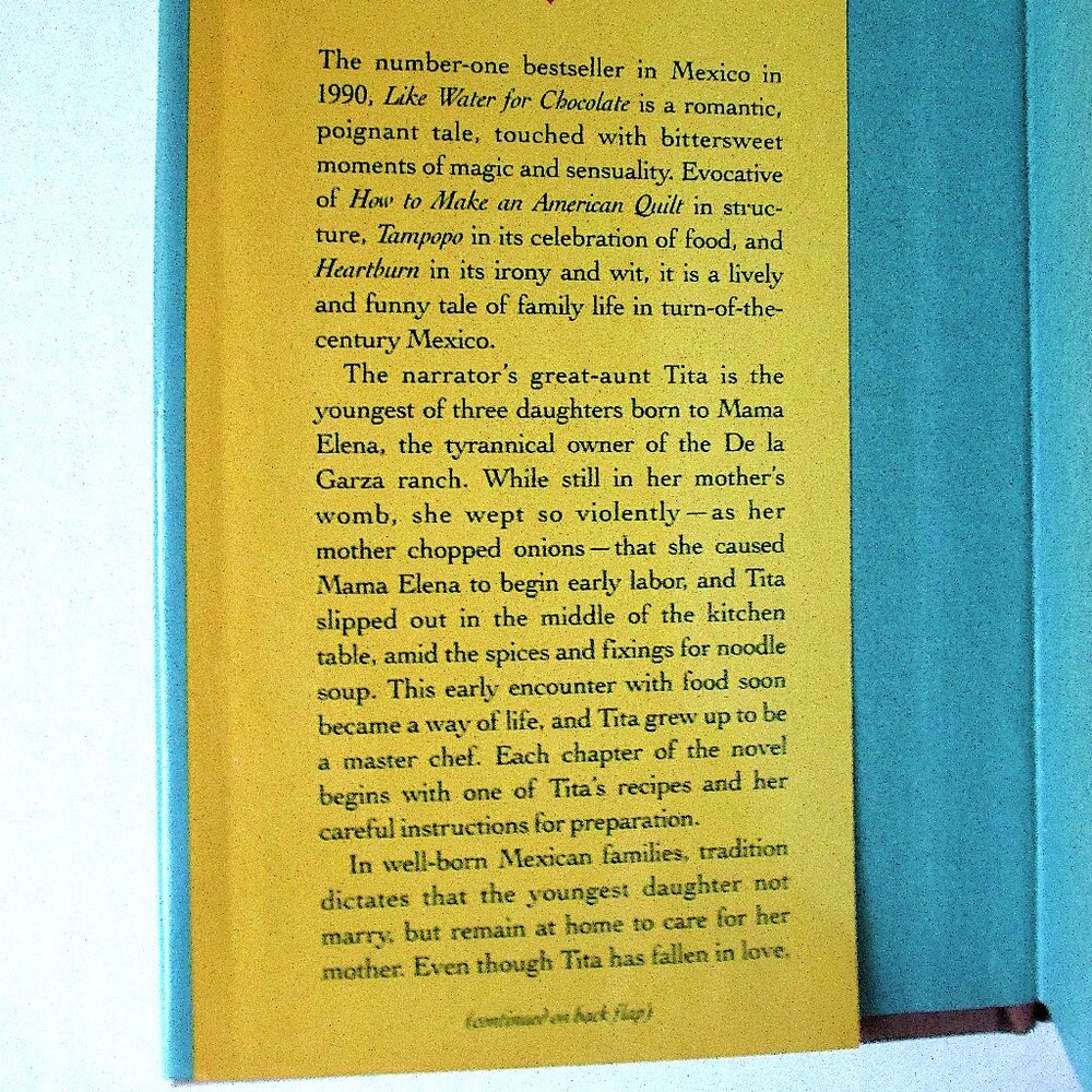 Book: Like Water for Chocolate by Laura Esquivel - Picture 7 of 10